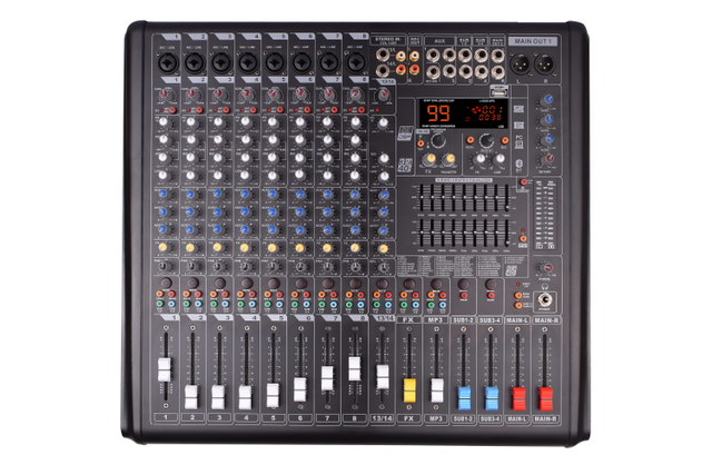 Mezclador de audio MB1404FX/MB24O4FX/MB3604FX, consola mezcladora de escenario profesional