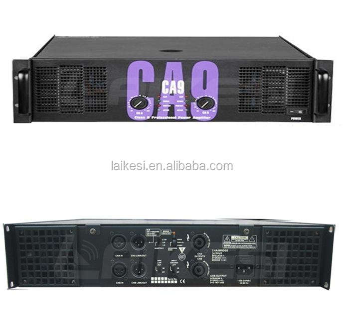 amplificador de potencia