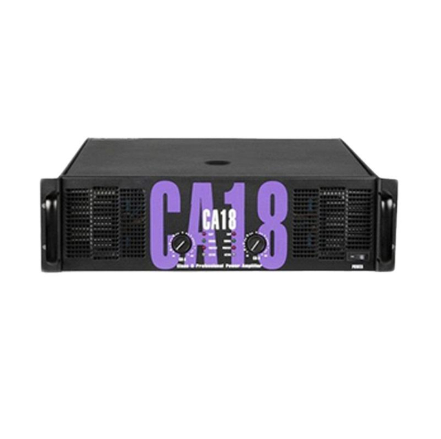 Amplificador de potencia estándar de sonido profesional serie CA