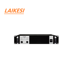 LAIKESI KW series 3U amplificador de potencia de sistema de sonido profesional