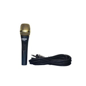 Micrófono dinámico M-939 con cable nuevo micrófono