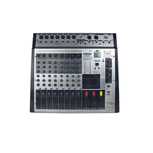Consola de mezclas con alimentación de audio de la serie MX