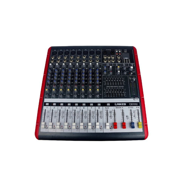 2016 nuevo modelo de mezclador de equipo de sonido de discoteca PMR