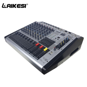 Consola de audio Amplificada MX Mixer con contacto inalámbrico