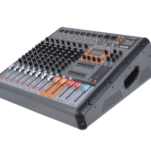 PMMR806D efector dual 99DSP 650W mezclador de mesa de audio de 8 canales mezclador de alimentación USB