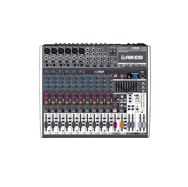 Precio más competitivo para Audio Video e iluminación profesional X1832 Mezclador de audio pasivo de 10 canales