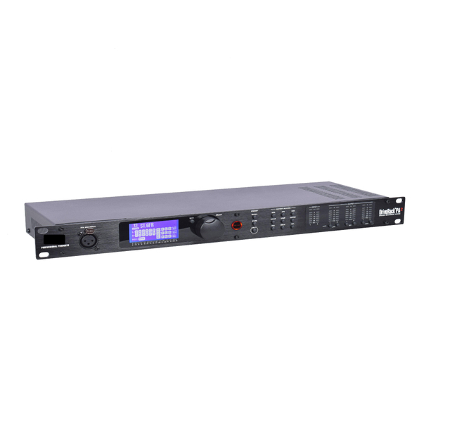 Procesador DSP de audio digital profesional PA2 para sistema de sonido PA