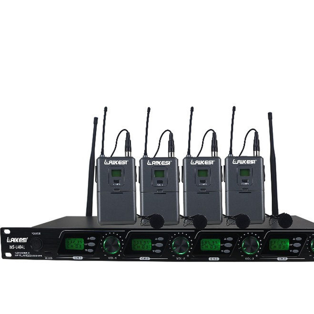 MS-U404H Micrófono inalámbrico UHF para exteriores