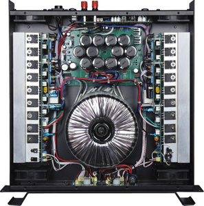 Amplificador de indicadores de presión NX2900 max real 1000 watts