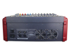 2022 GMX800D NUEVO mezclador de audio de potencia con control de 2 grupos BT USB MP3