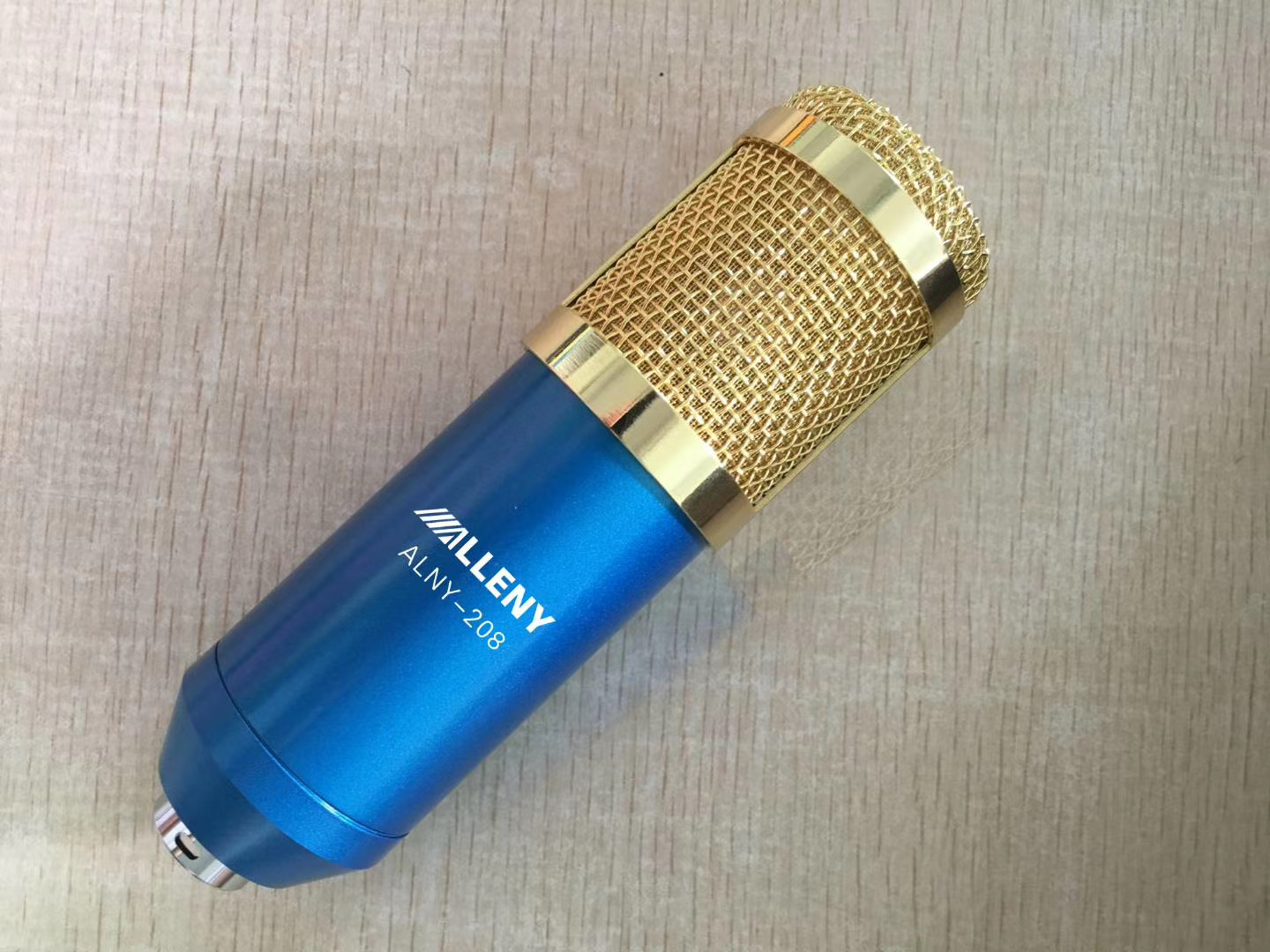 micr&oacute;fono de condensador