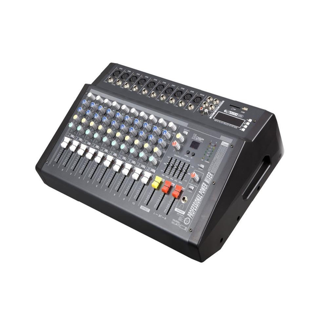 Mezclador de dj serie CMX amplificador audio 12 canales