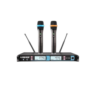 Sistema de micrófono inalámbrico profesional UHF de alta calidad