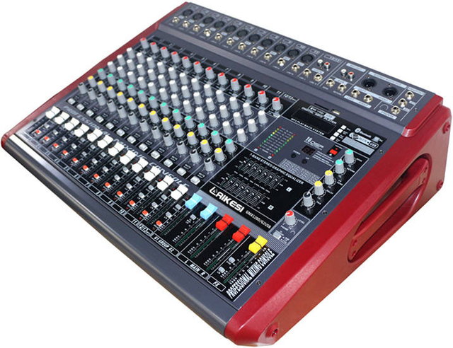 Mezclador de potencia de 12 canales GMX1200D