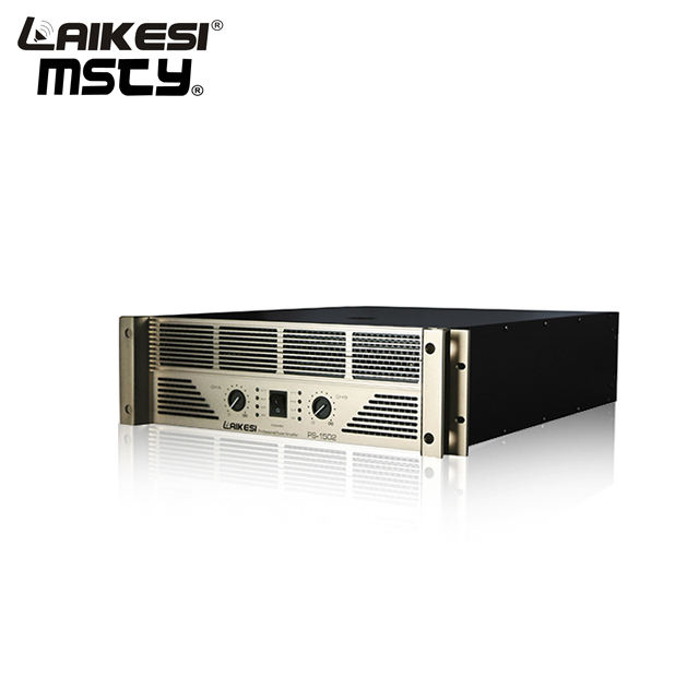 LAIKESI Monoamplificador Vatios Sonido profesional Amplificador de gran potencia