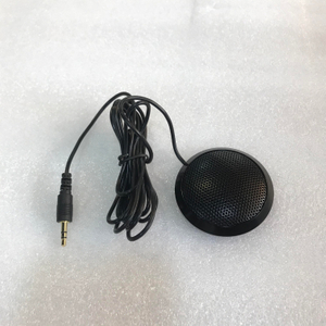 LAIKESI Micrófono estéreo de escritorio USB omnidireccional Micrófono de conferencia de mesa