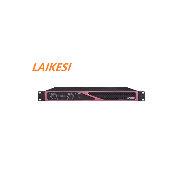 AMPLIFICADOR DE POTENCIA PROFESIONAL DE AUDIO LAIKESI 1u Clase AB