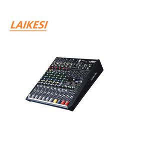 LAIKESI profesional audio video LIVE802FX 8 canales audio mezclador de sonido con USB