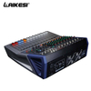 Consola mezcladora de DJ de 8 canales de alta calidad con consola mezcladora de sonido 99 DSP