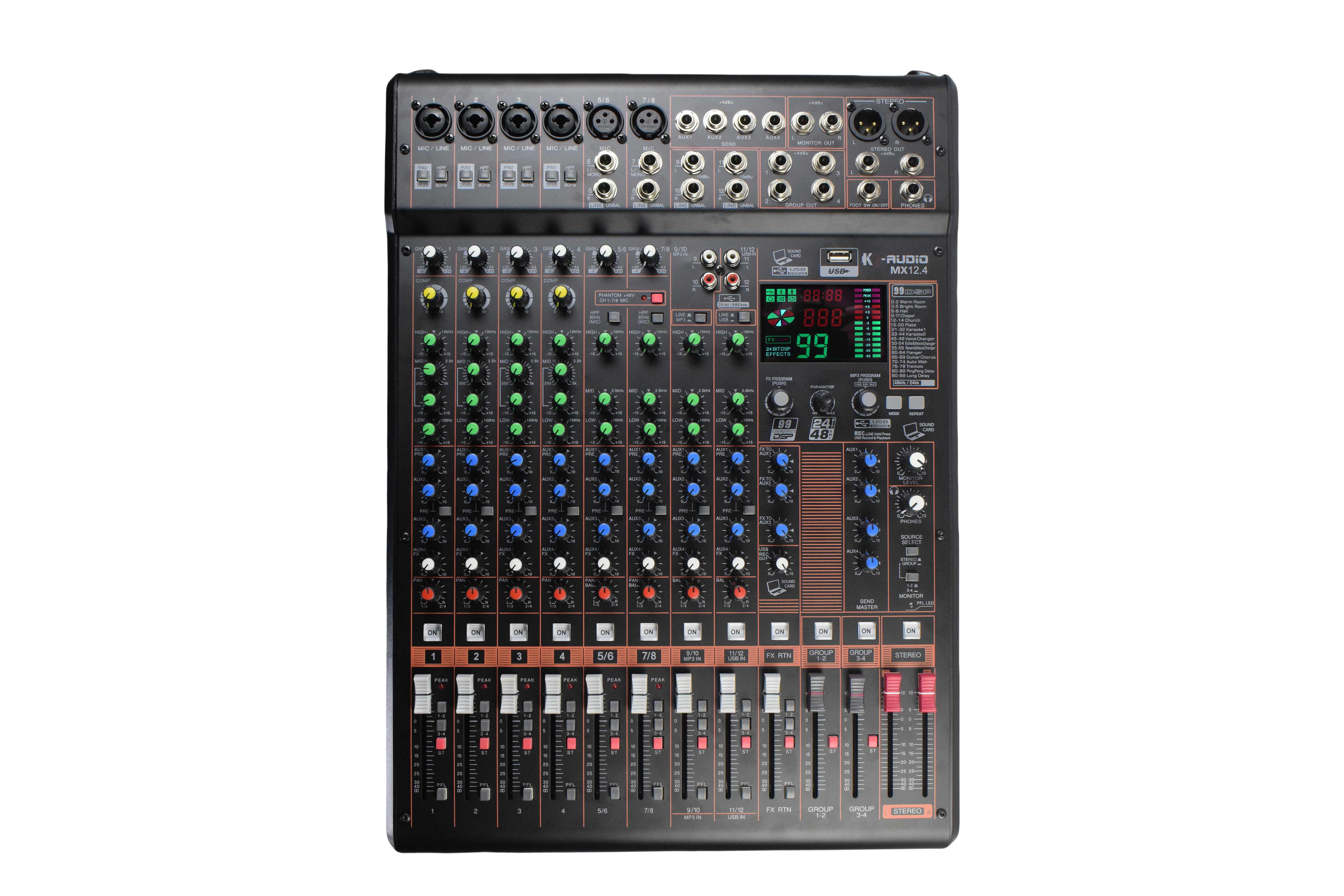 amplificador bluetooth