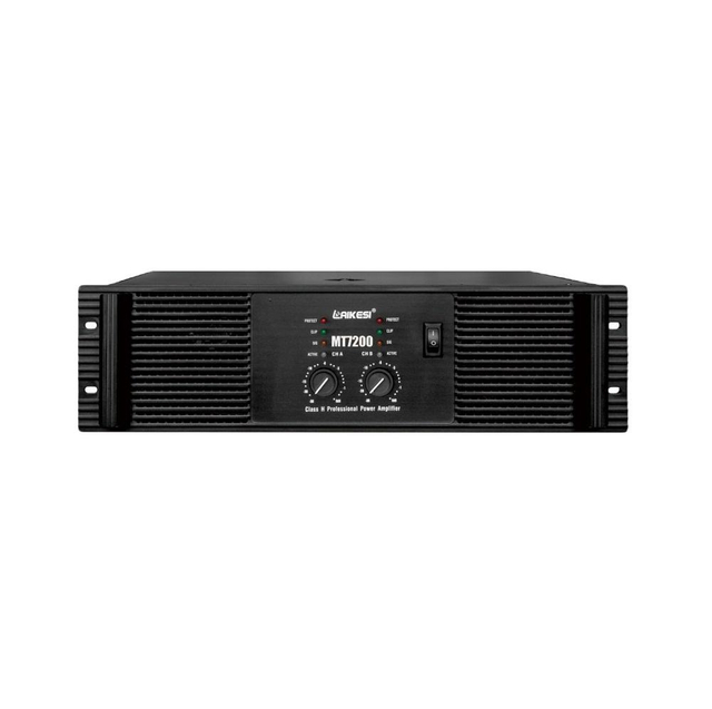 Nuevo amplificador de la serie MT de gran potencia de 800w a 1800w