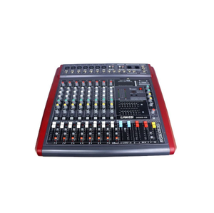 2022 GMX800D NUEVO mezclador de audio de potencia con control de 2 grupos BT USB MP3
