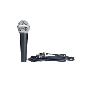 M58 mic buena bobina de voz micrófono con cable