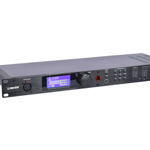 Procesador digital de audio dsp PA2 2 en 6 procesador de audio digital de gestión de altavoces DSP