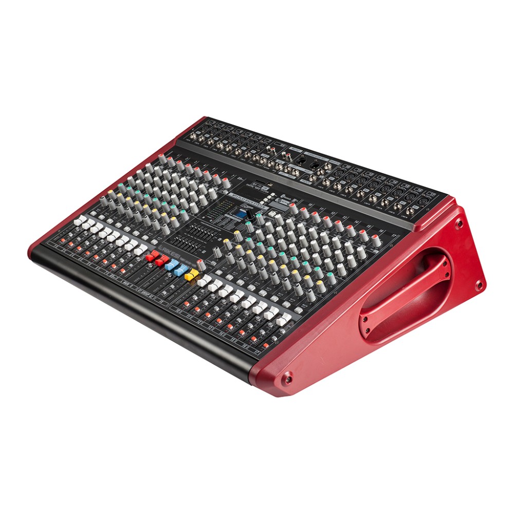 mezclador de interfaz de audio