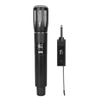 Sistema de micrófono inalámbrico recargable Universal Uhf Karaoke micrófono de enseñanza a altavoz micrófono dinámico 20hz-20khz 115DB