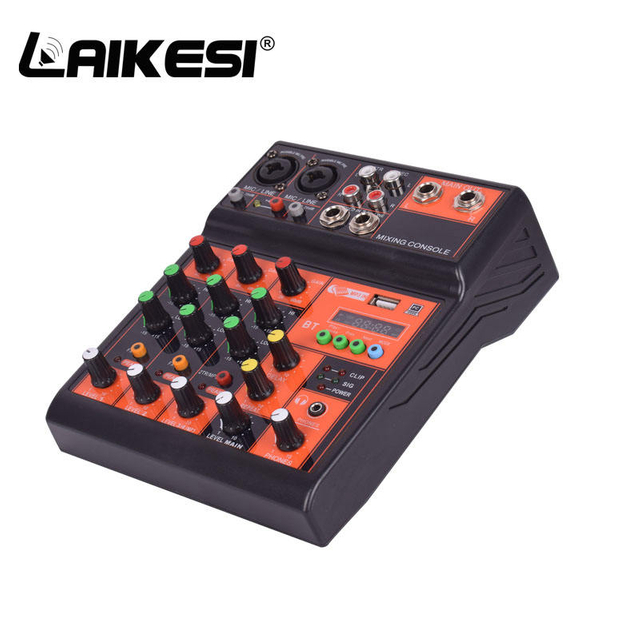 Mini Mezclador Consola 5V con usb