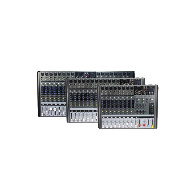 mezclador de audio de música dj sistema de sonido mezclador de sonido profesional