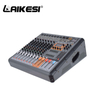 Consola de Audio amplificada doble efectos 99dsp 8 canales 650w*2 fabrica directa