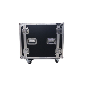 Flight case de mesa para DJ para amplificador y mezclador