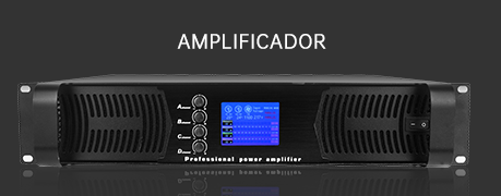 Professional amplifier