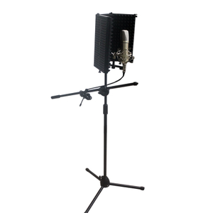 PS-3 Studio Grabación de espuma plegable Pop Shield micrófono Escudo de aislamiento para grabación