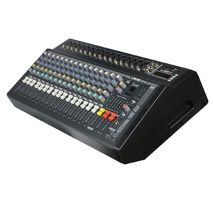 PMX1602 Power Mixer Consola mezcladora de sonido de audio profesional de 16 canales