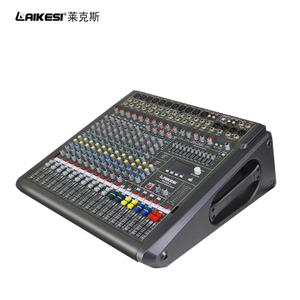 Mezclador amplificador de karaoke LAIKESI con mp3 para sistema dj
