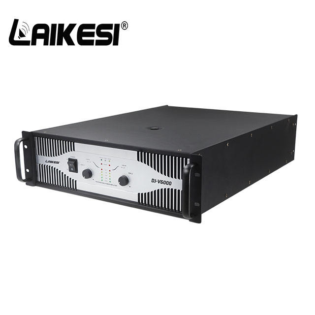 Amplificador de Poder Profesional AMX V5000 Alta Potencia