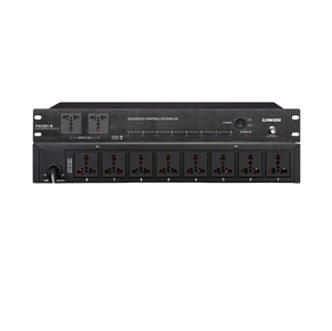 Secuenciador de potencia PSC-801M Controlador de fuente de alimentación de 10 canales 30A