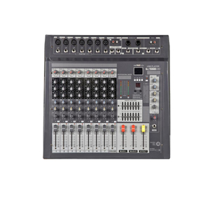 4/8/12 canales MX 806D power mixer audio max