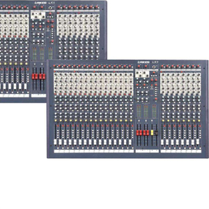Calidad estable para mezclador profesional LX9- 24 Channel Mixer Case para escenario
