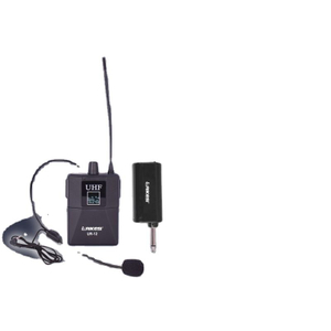 UHF Lavalier Lapel Micrófono inalámbrico Grabación de video de Youtube Sistema de micrófono inalámbrico