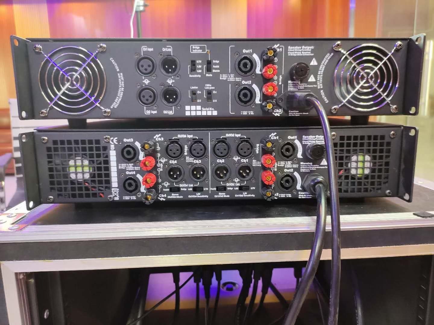 Amplificador mezclador de potencia