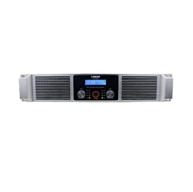 Amplificador de voz profesional de audio y vídeo CED600