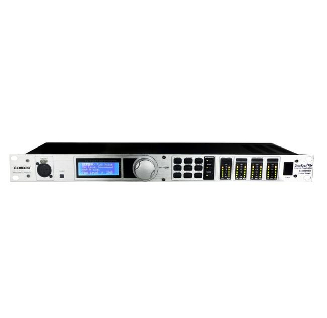 Procesador dsp de audio digital profesional para sistema de sonido PA+