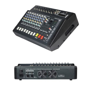 Mezclador de sonido PMX 1202 para dj, mezclador artesanal, mezclador de audio con usb