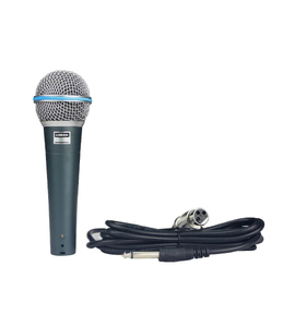 precio a granel Beta-58a micrófono de cable profesional
