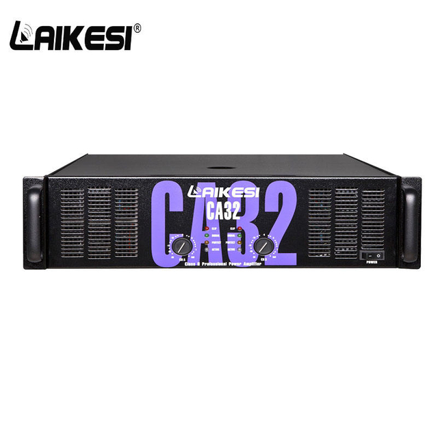 Laikesi Amplificador de Audio Potencia profesional