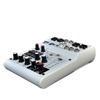 Venta al por mayor Mini DJ Mixer con USB para fuente de alimentación de 5V Audio Mini Mixer Precio